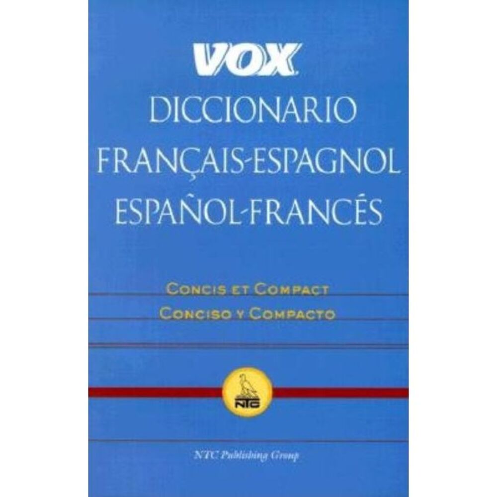 Vox Diccionario Francais-Espagnol/Espanol-Frances: Concis Et Compact/Concisco y